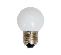 WeRChristmas Link Festoon 0.6W E27 LED Bulb, White