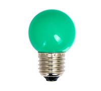 WeRChristmas Link Festoon 1.3W E27 LED Bulb, Green