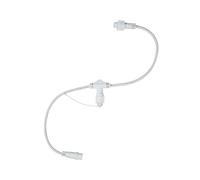 WeRChristmas Link PRO T Cord Connector, Connectable, White