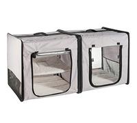 WeRChristmas Luxury Pet House -Light Grey