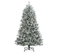 WeRChristmas Luxury Snow Flocked Christmas Tree, 7 Ft