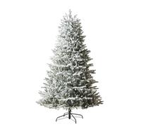 WeRChristmas Luxury Snow Flocked Christmas Tree, White, 6 ft / 1.8 m WRC-10033