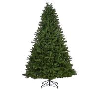 WeRChristmas Mixed Pine Christmas Tree 7Ft Hinged Branches Metal Stand