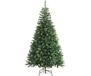WeRChristmas Mixed Pine Promo Christmas Tree with 521 Tips, Multi-Colour, 6 feet/1.8m