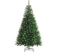 WeRChristmas Mixed Pine Promo Christmas Tree with 521 Tips, Multi-Colour, 6 feet/1.8m