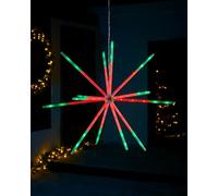 WeRChristmas Multi-Function Hanging Starburst Decoration