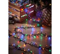 Werchristmas Multicolour 2750 Compact Led Christmas Tree String Lights Multi-Coloured 55 M