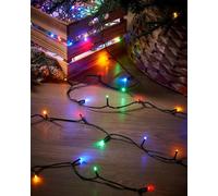 Werchristmas Multicolour 550 Led Christmas Tree String Lights Multi-Coloured 55 M
