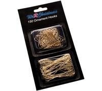 WeRChristmas Ornament Hooks, Gold, Small and Large Multi-Pack