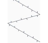 WeRChristmas Outdoor Multi-Function 240 Led Ice White Christmas String Lights