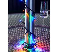 WeRChristmas Outdoor Multi-Function 360 Led Multi-Colour Christmas String Lights