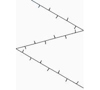 WeRChristmas Outdoor Multi-Function 360 Led Warm White And Ice White Christmas String Lights