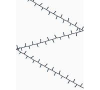 WeRChristmas Outdoor Multi-Function 480 Led Ice White Christmas String Lights
