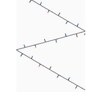 WeRChristmas Outdoor Multi-Function 480 Led Multi-Colour Christmas String Lights