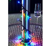 WeRChristmas Outdoor Multi-Function 960 Led Multi-Colour Christmas String Lights