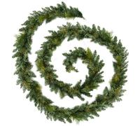 WeRChristmas Plain Garland, Green, 18 ft / 5.5 m