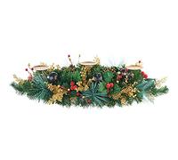 WeRChristmas Pre-Decorated Table Centre Piece Candle Holder