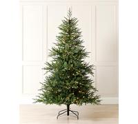 WeRChristmas Pre Lit Christmas Tree 10ft Realistic, Warm White LEDs