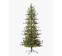 WeRChristmas Pre Lit Christmas Tree 6ft Realistic, Nordic Pine, 400 LEDs