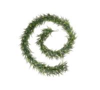 WeRChristmas Pre-Lit Cypress Fir Garland, 9 Ft