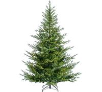 WeRChristmas Pre-Lit Douglas Fir Christmas Tree, 6 ft