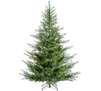 WeRChristmas Pre-Lit Douglas Fir Christmas Tree, Green, 6 ft