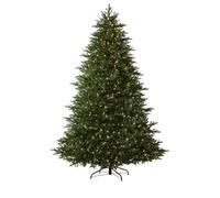 WeRChristmas Pre-Lit Heritage Spruce Christmas Tree, 8.5ft