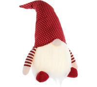 WeRChristmas Pre-Lit Sitting Gonk, 50 cm