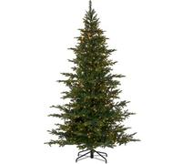 WeRChristmas Pre-Lit Sugar Pine Christmas Tree, 8 Ft