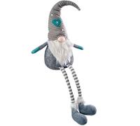 WeRChristmas Sitting Christmas Santa Figurine