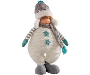 WeRChristmas Standing Christmas Boy Figurine, Multi-Colour, 44cm