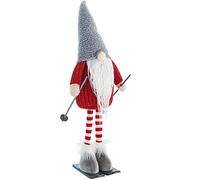 WeRChristmas Standing Christmas Gonk with Skis