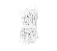 WeRChristmas Twinkling LED String Lights, White Cable
