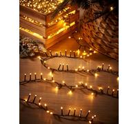 Werchristmas Warm White 2750 Compact Led Christmas Tree String Lights 55 M