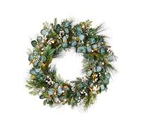 WeRChristmas Wreath, Green, 30 Inch