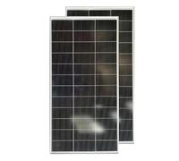 WERCHTAY High-Performance 400W(2X 200W) Monocrystalline N-Type Solar Panel Set, Ultra-High 24.2% Efficiency White PV Modules for Off-Grid, RV & Balcony Power