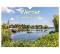 Werder - a gem on the Havel UK-Version (Wall Calendar 2026 DIN A4 Landscape), CALVENDO 12 Month Wall Calendar