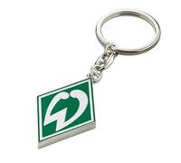 Werder Bremen Diamond Key Ring, Green, One Size