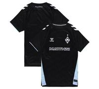 Werder Bremen Hummel Football Third Shirt Jersey Youth 2024 Black