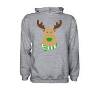 Werder Bremen Men's Mens Rudolph Supporters Hoody in Grey | Size: XL Werder Bremen Grey XL