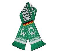 Werder Bremen | Soccer Fan Scarf | Premium Acrylic Knit, Green, White, Large
