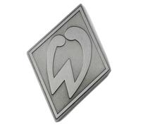 Werder Bremen SV Magnet Metal 3D Diamond Silver Fridge Magnet SVW