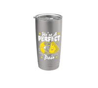 We're a Perfect Mac and Cheese Pair - Mac n Cheese Stainless Steel Insulated Tumbler