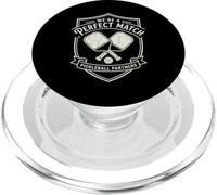 Were A Perfect Match Pickleball Partners Retro Doubles Graph PopSockets PopGrip for MagSafe