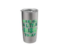 We're All A Little Irish Today St Patrick's Day Stainless Steel Insulated Tumbler