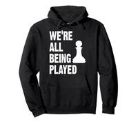 We're All Being Played Anti Government Conspiracy Theory Pullover Hoodie