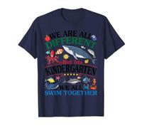 We're All Different But in Kindergarten We All Swim Together T-Shirt