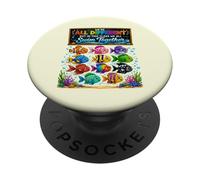 We're All Different But In This Class We All Swim Together PopSockets Adhesive PopGrip