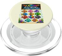 We're All Different But In This Class We All Swim Together PopSockets PopGrip for MagSafe