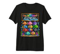 We're All Different But in This Class We All Swim Together Premium T-Shirt